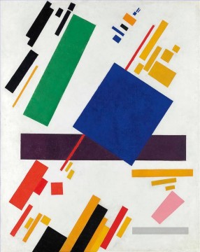 Abstraite pure œuvres - Composition suprematiste Kazimir Malevich résumé